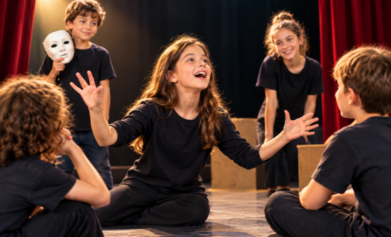 Scuola di Teatro per bambini e ragazzi A.S. 26/27