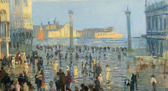 Mostra “Artisti alle Biennali 1900–1960”
