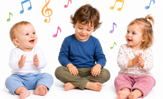 Il Nido dei Suoni – laboratorio musicale per bambini da 0 a 3 anni